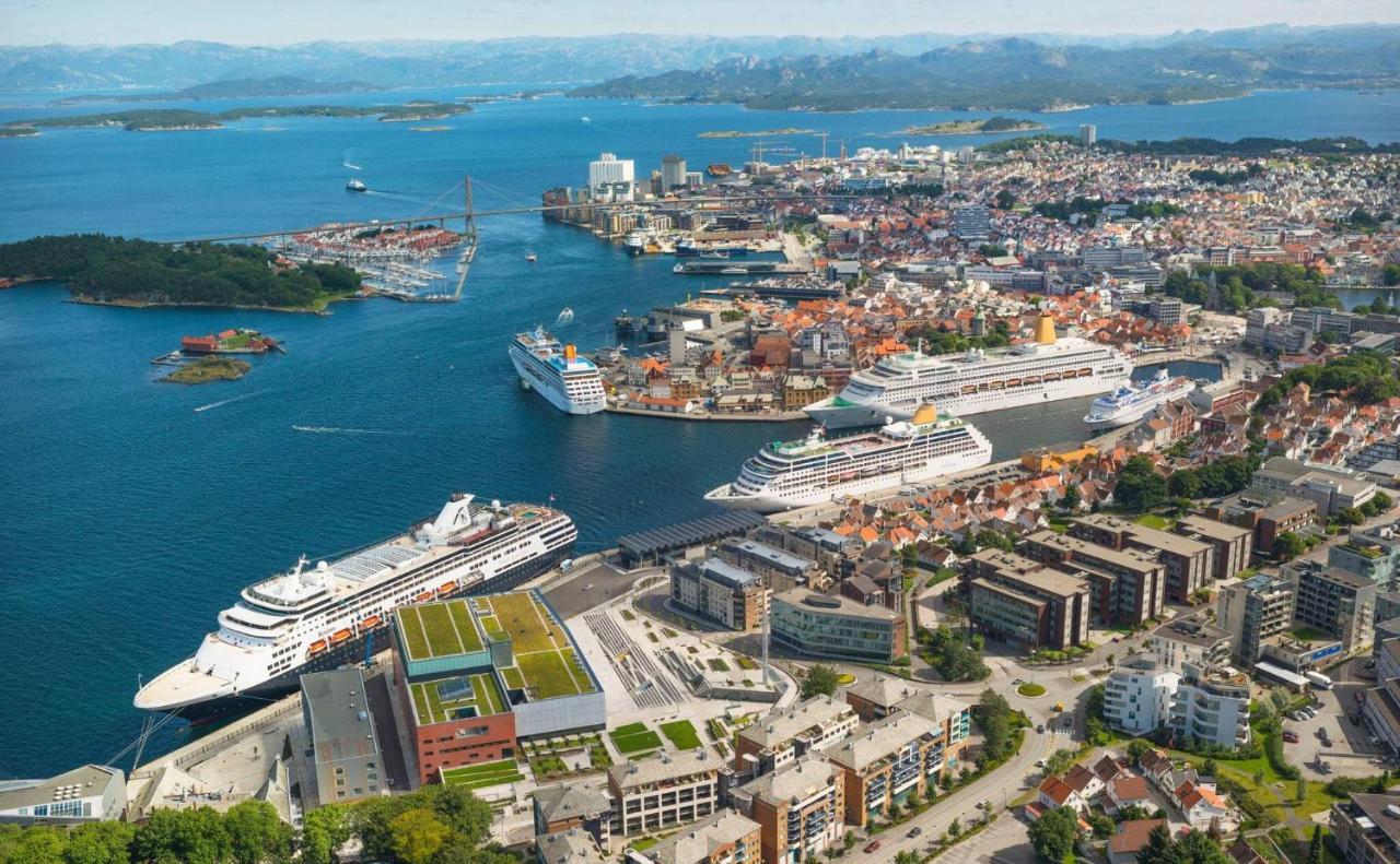 Bnb Central Apartment 5 Downtown Stavanger Stavanger Buitenkant foto